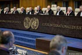 The EU joined the case of Ukraine against the Russian Federation in the UN International Court of Justice regarding the accusations of "genocide"