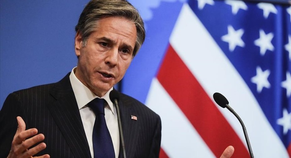 U.S. Secretary of State harshly criticized Russia for nuclear blackmail