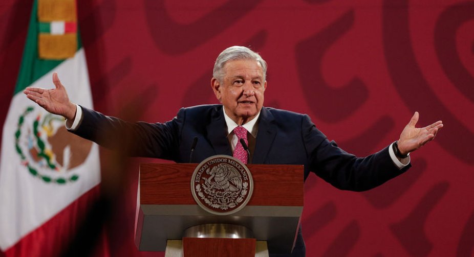 Mexican president calls for a five-year truce around the world