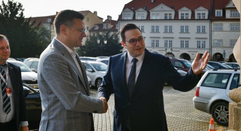 The head of the Foreign Ministry of the Czech Republic received the Order of Merit from Ukraine