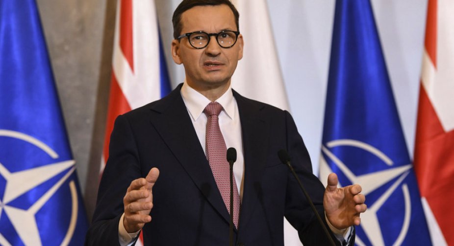 Prime Minister of Poland: EU ignored Russia's threat and was highly dependent on the decisions of Germany