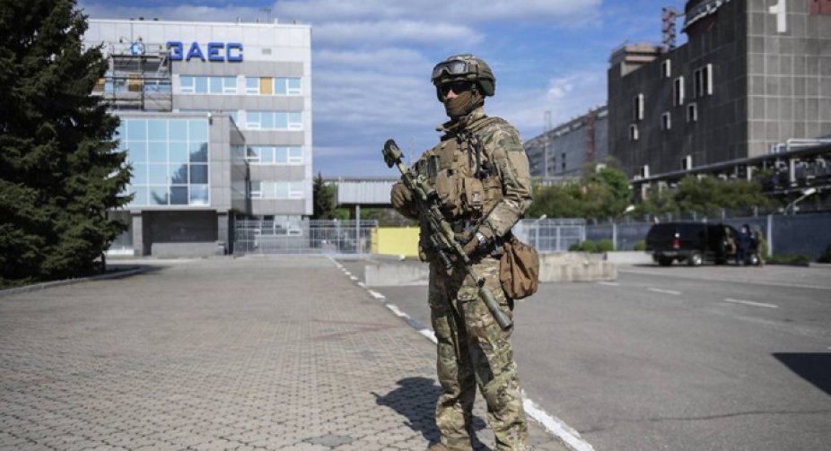 British intelligence reveals what is known about the presence of Russian troops at the Zaporizhzhia NPP