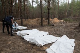 Ексгумація тіл загиблих за час окупації громадян в Ізюмі займе щонайменше 2 тижні – мер
