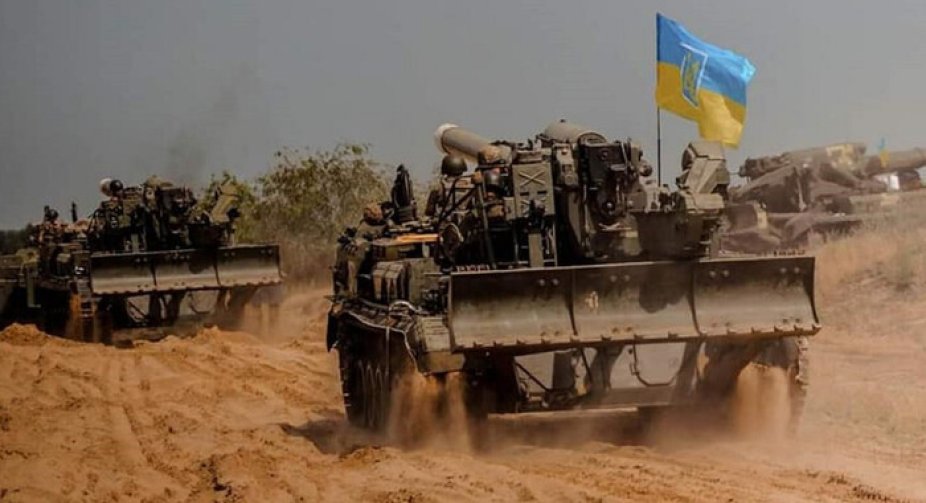British intelligence assessed the consequences of Ukraine's rapid success at the front