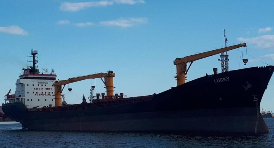 "Grain initiative": four more ships left the ports of Odesa region