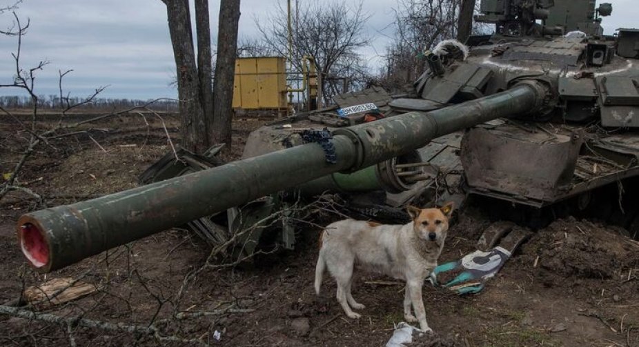 General Staff of the Armed Forces: about 58,580 occupiers and 13 more enemy tanks have already been destroyed