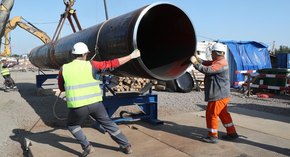 One of Germany's ruling parties called for dismantling Nord Stream 2