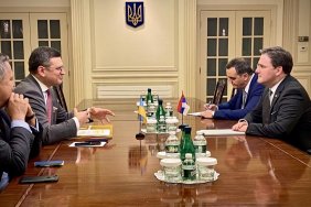 Kuleba called on Serbia to align its policy on Russia's war with that of the EU