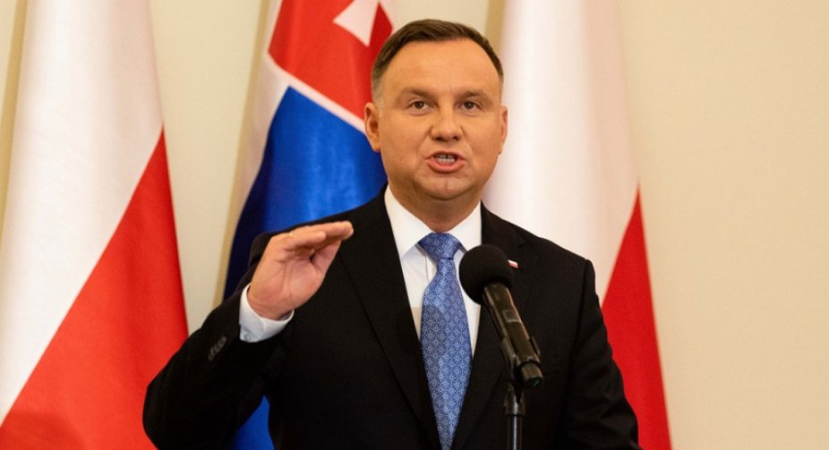 The US also has a nuclear button - Duda about Putin's nuclear blackmail