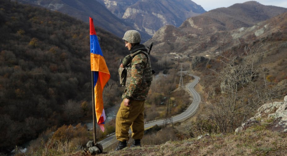 Armenia says that it agreed with the Russian Federation to "stabilize" the situation in Karabakh
