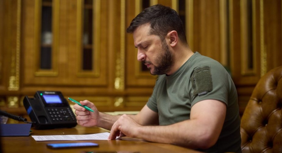 Zelenskiy spoke with Truss about the Russian "referendums" and further support for Ukraine