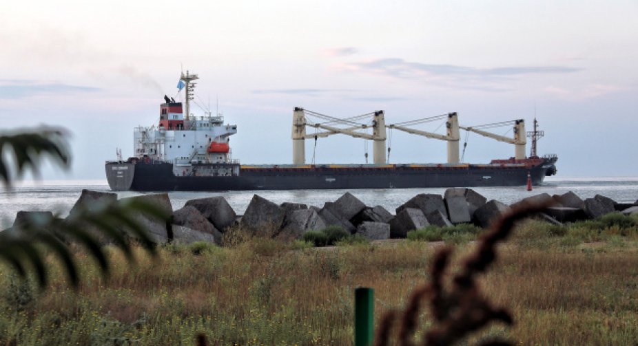 Five more ships left Ukrainian ports through the "grain corridor"