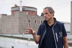 The integrity of the nuclear power plant was violated several times by the IAEA