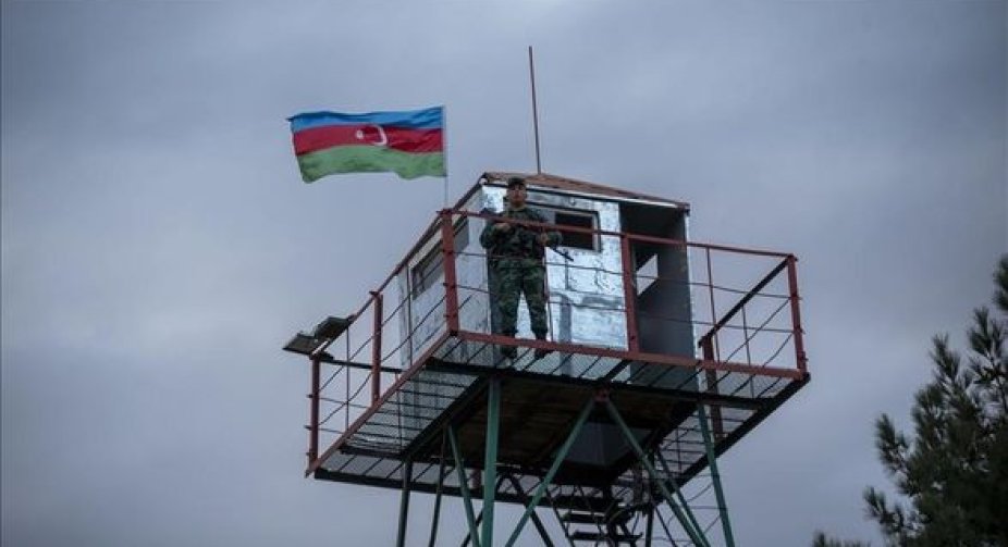 The Ministry of Defense of Azerbaijan announced the shelling of its positions on the Azerbaijani-Armenian border