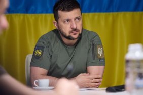 Zelenskiy held a meeting of the Supreme Commander-in-Chief Staff