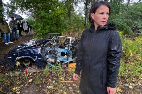Berbok visited a minefield left by the Russian occupiers in the Kyiv region - mass media