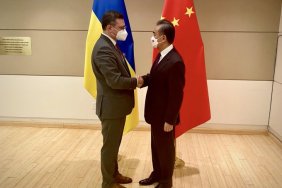 Kuleba met with the Chinese Foreign Minister on the sidelines of the UN General Assembly