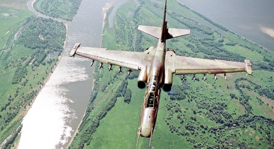 У Болгарії під час навчального польоту розбився штурмовик радянського виробництва