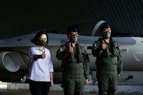 Тайвань обіцяє контратакувати, якщо китайські війська увійдуть на його територію