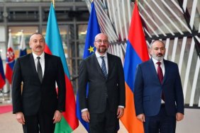 The leaders of Armenia and Azerbaijan met in Brussels with the mediation of the President of the European Council