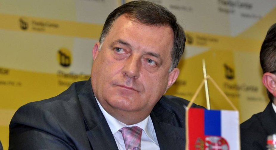 The leader of the Bosnian Serbs supported Putin's war in Ukraine and Russian propaganda about it