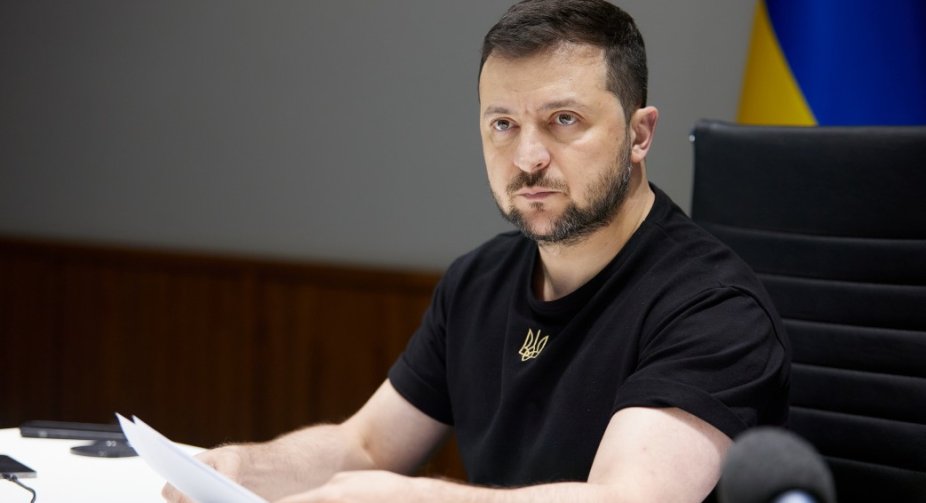 Zelenskiy discussed plans to strengthen Ukraine's defense capabilities with German Chancellor Scholz