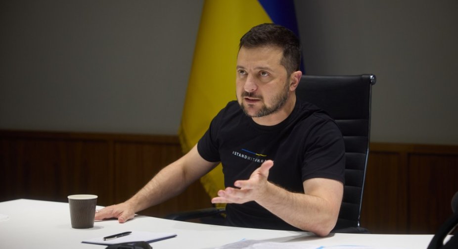 Зеленський попросив США чинити тиск на країни, які хочуть "залишитися осторонь" від війни в Україні