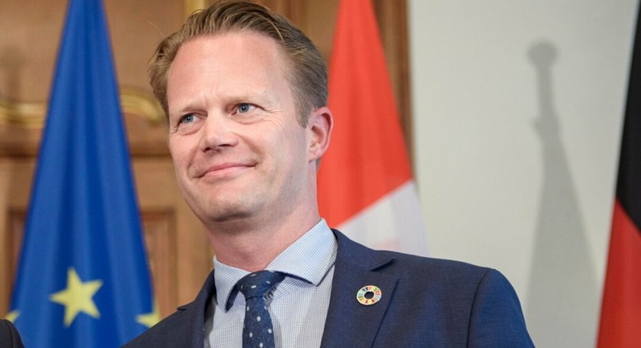 The head of the Foreign Ministry of Denmark arrived on a visit to Kyiv