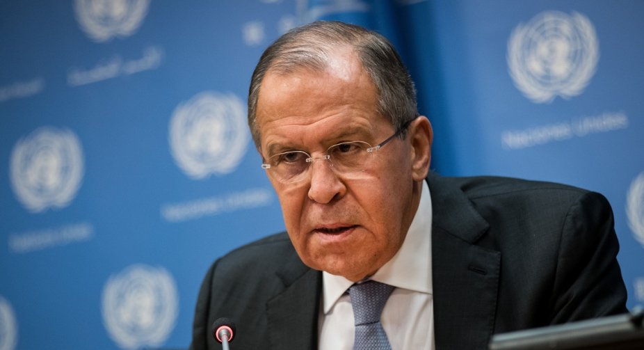 Lavrov spoke again about Russia's readiness to "protect Russian speakers" in Moldova