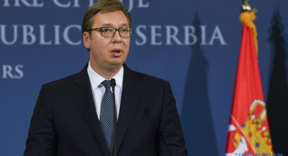 Вучич підтвердив позицію Сербії щодо "референдуму" в Україні