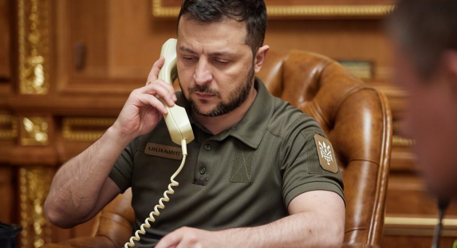 Zelenskiy thanked Johnson for opposing the Russian Federation as Prime Minister of Great Britain