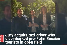 A court in Georgia acquitted a taxi driver who abandoned Russian tourists because of an argument about Ukrainian music