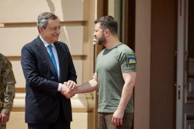 Zelenskiy discussed strengthening defense cooperation with the Prime Minister of Italy