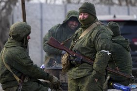The occupiers seized the locomotive depot in Melitopol