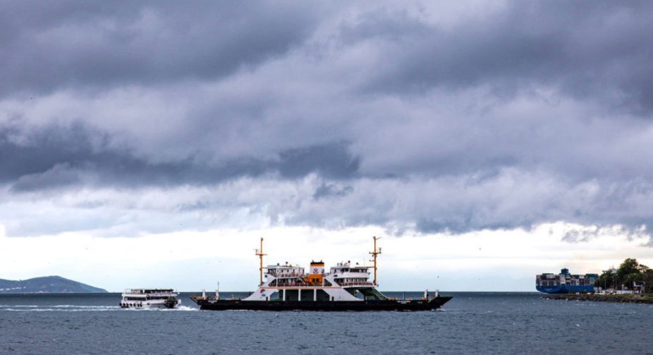 In the Bosphorus, a ship with Ukrainian grain was removed from the shoals, because of which traffic in the strait was stopped