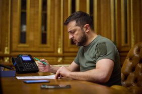 Zelenskiy spoke with Truss about the Russian "referendums" and further support for Ukraine