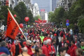 У Брюсселі майже 10 тисяч людей протестували проти зростання цін