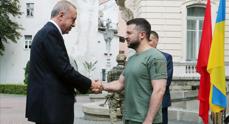 Erdogan and Zelenskiy discussed the situation around the Zaporizhzhya NPP and the "referendum"
