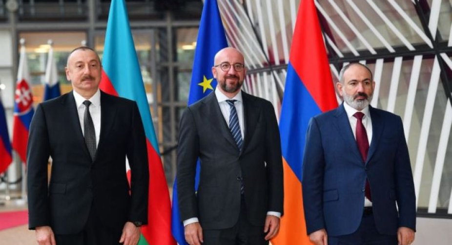 The leaders of Armenia and Azerbaijan met in Brussels with the mediation of the President of the European Council
