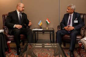Shmyhal conveyed Zelenskiy's offer to India to become one of the guarantors of Ukraine's security