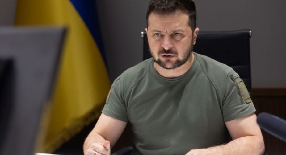 Зеленський: у разі чергової анексії території України з Путіним "нема про що говорити"