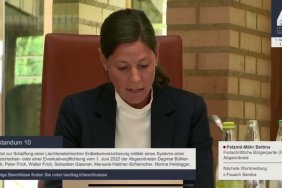 Earthquakes hit Liechtenstein during a parliamentary debate on earthquake insurance