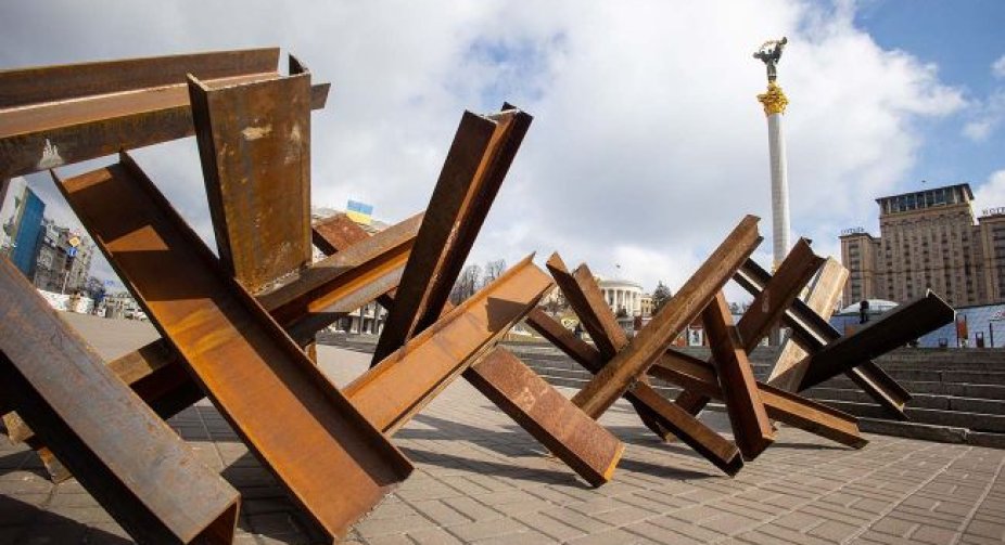Атака дронів та вибухи у Києві 