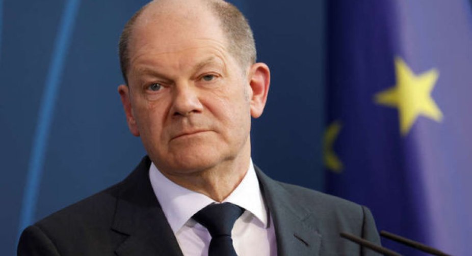 Scholz called the Russian invasion of Ukraine a "crusade" against the collective West