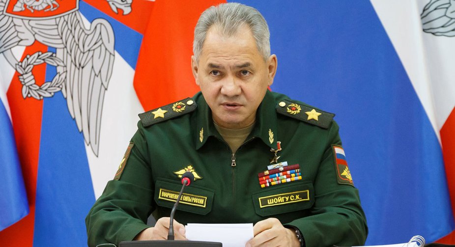 Шойгу доповів Путіну про закінчення мобілізації у Росії