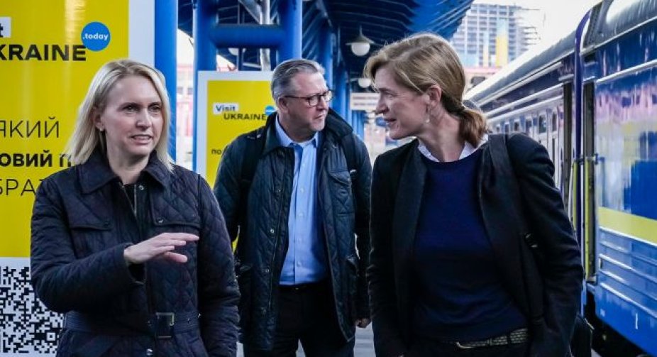 The head of the Agency for International Development came to Kyiv for a visit