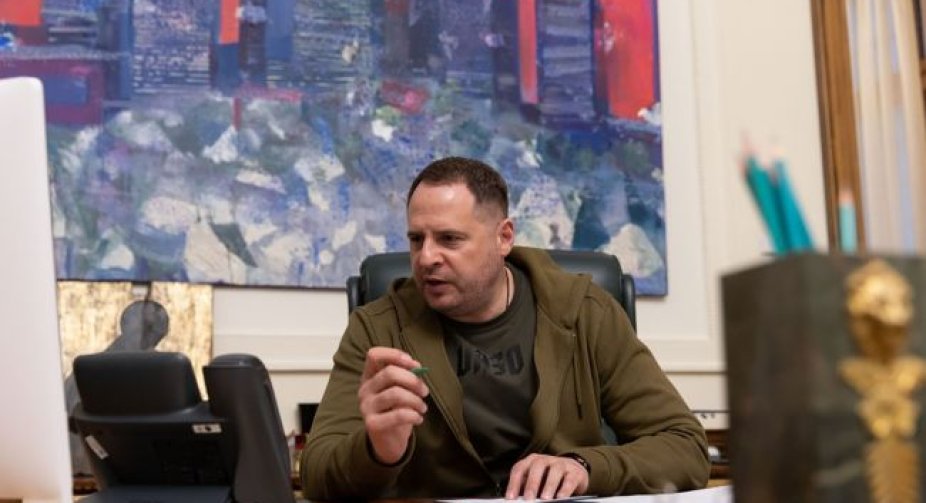 Єрмак розповів Саллівану про актуальну ситуацію на фронті