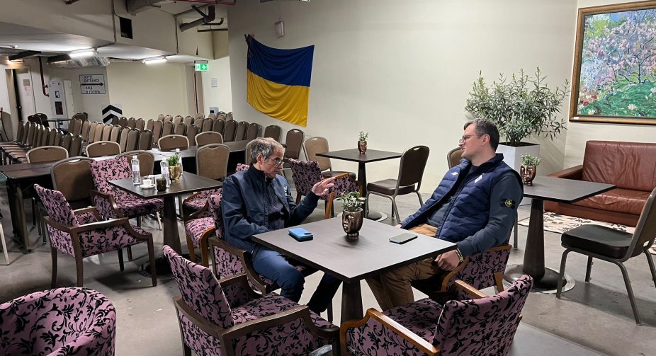 Глава МАГАТЕ заявив про прогрес із зони безпеки навколо ЗАЕС після зустрічі з главою МЗС України
