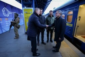 До України приїхав президент Швейцарії