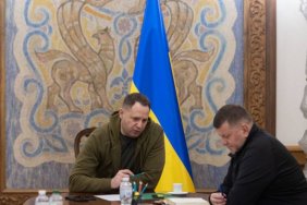 Єрмак та Залужний провели розмову з радником прем'єра Британії з питань нацбезпеки